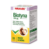Biotin 300 mcg 30 Tabletten - Biolaboratorium